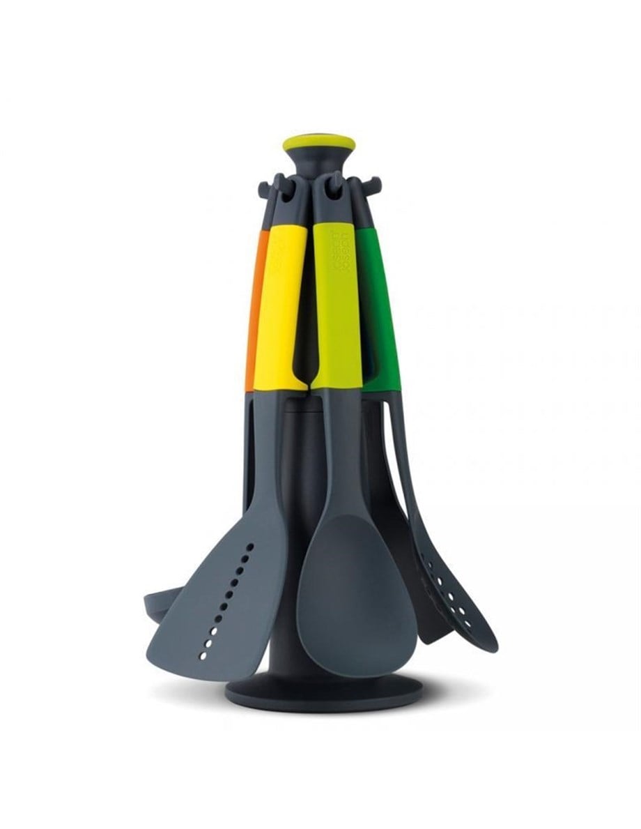 Joseph Joseph 10118 Elevate Carousel 6 Lı Multi Servis Seti (Askılı) - Çok Renkli