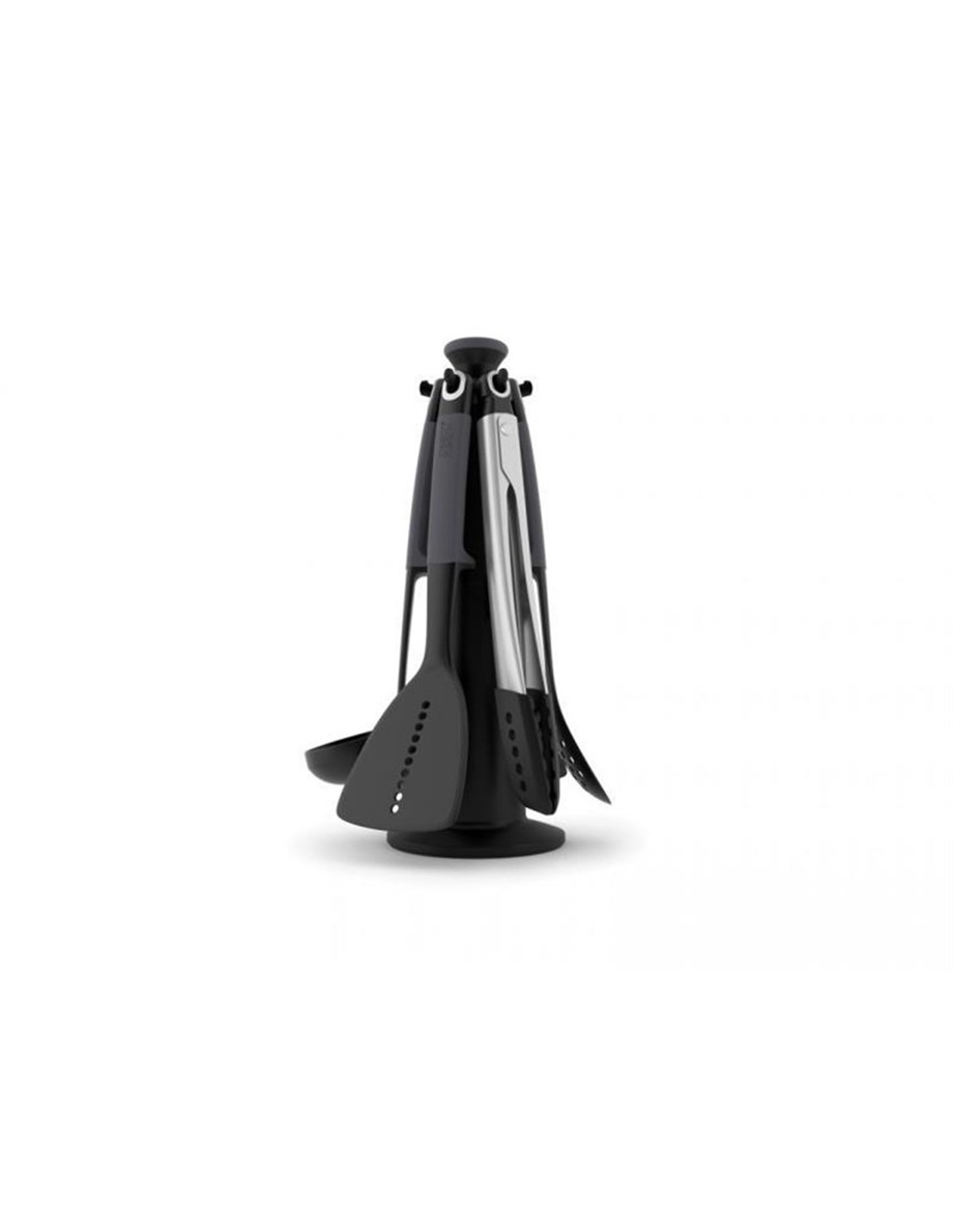 Joseph Joseph 10151 Elevate Carousel 6 Lı Multi Servis Seti (Askılı) - Gri