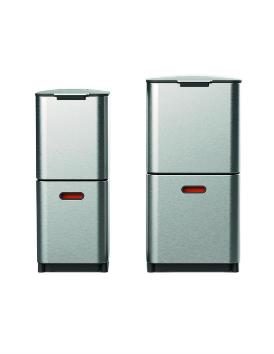 Joseph Joseph 30063 Totem Çöp Kovası 40 Lt - Paslanmaz Çelik