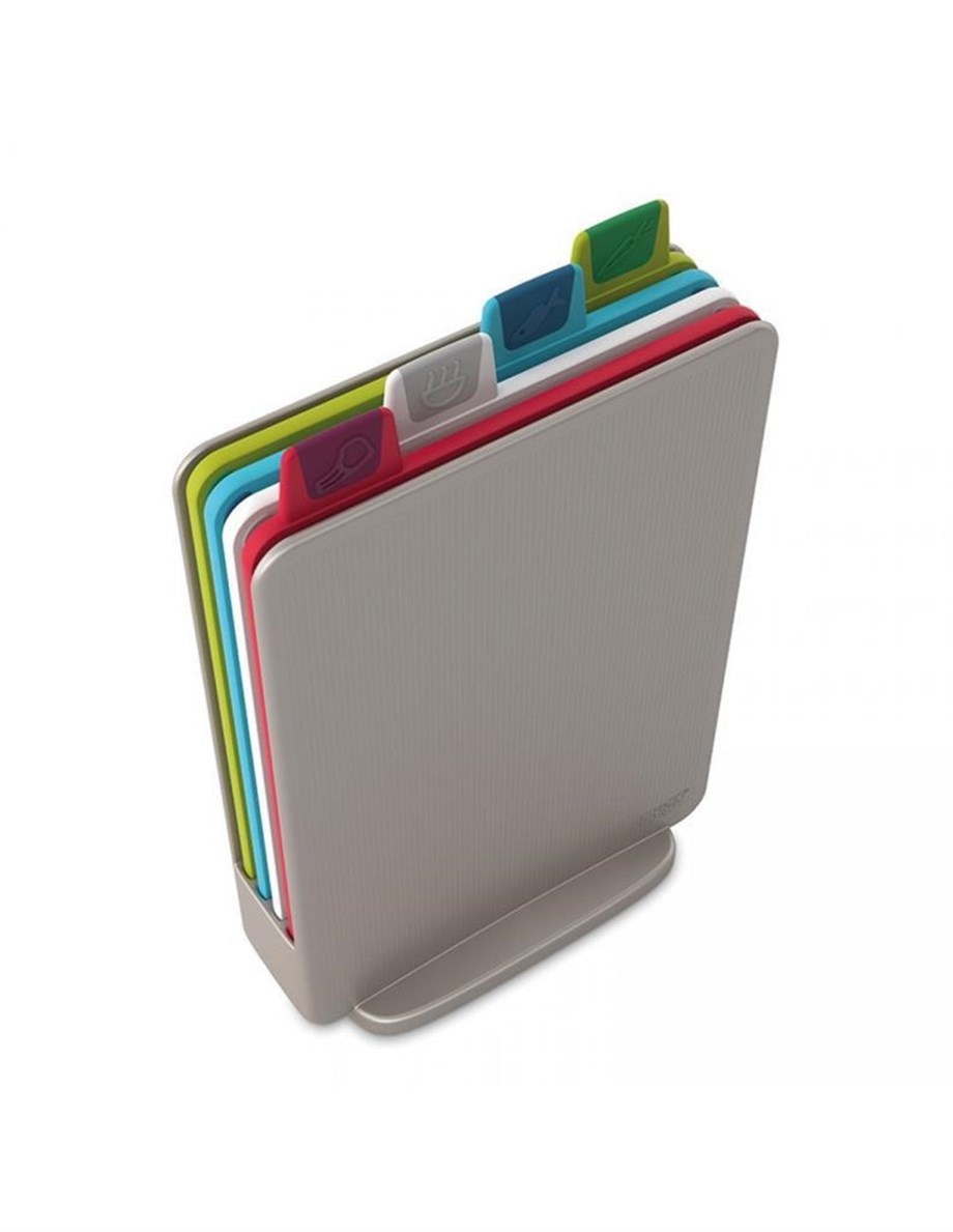 Joseph Joseph 60097 Index Mini Kesme Tahtası Seti – Gümüş