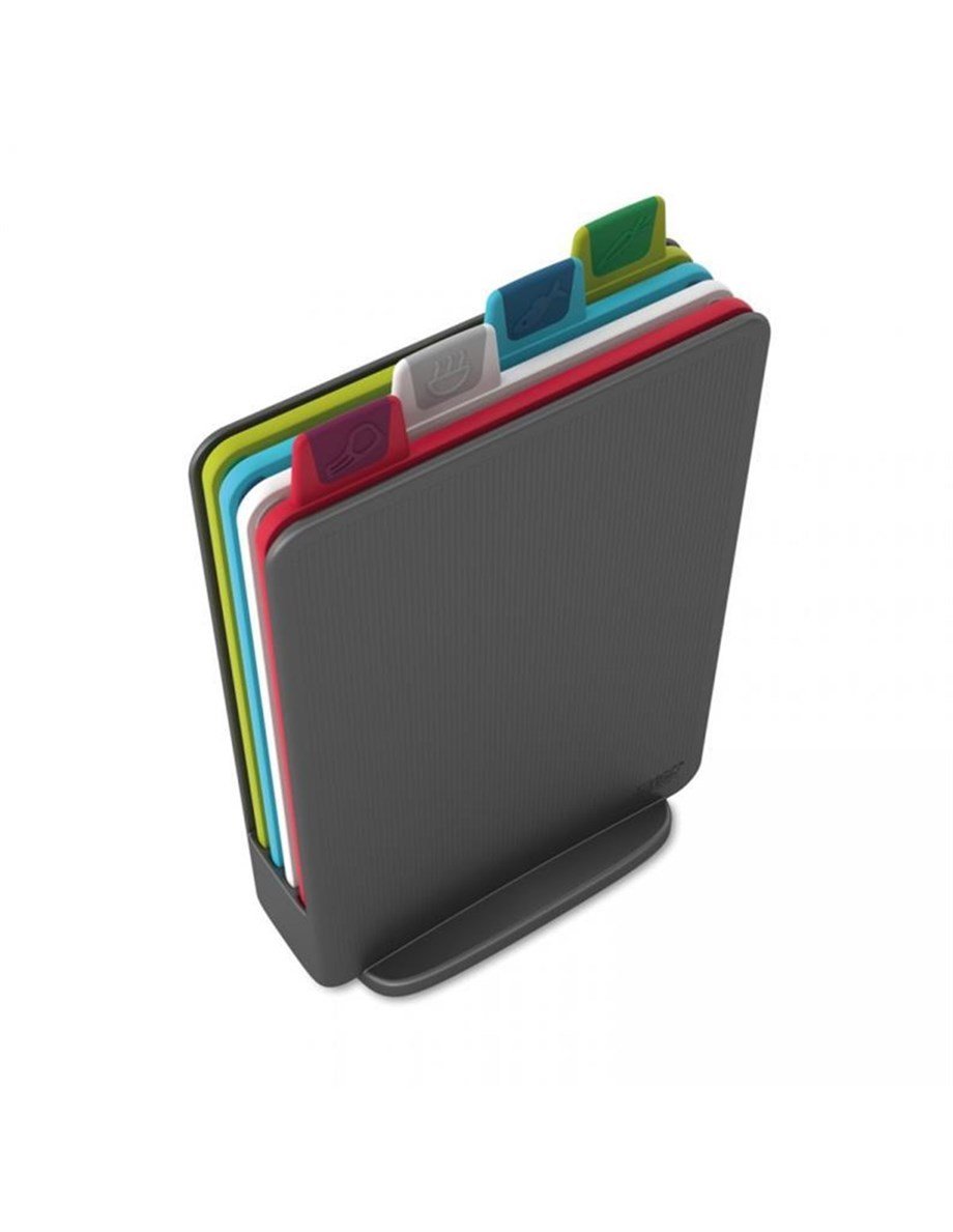 Joseph Joseph 60098 Index Mini Boy Kesme Tahtası Seti – Grafit