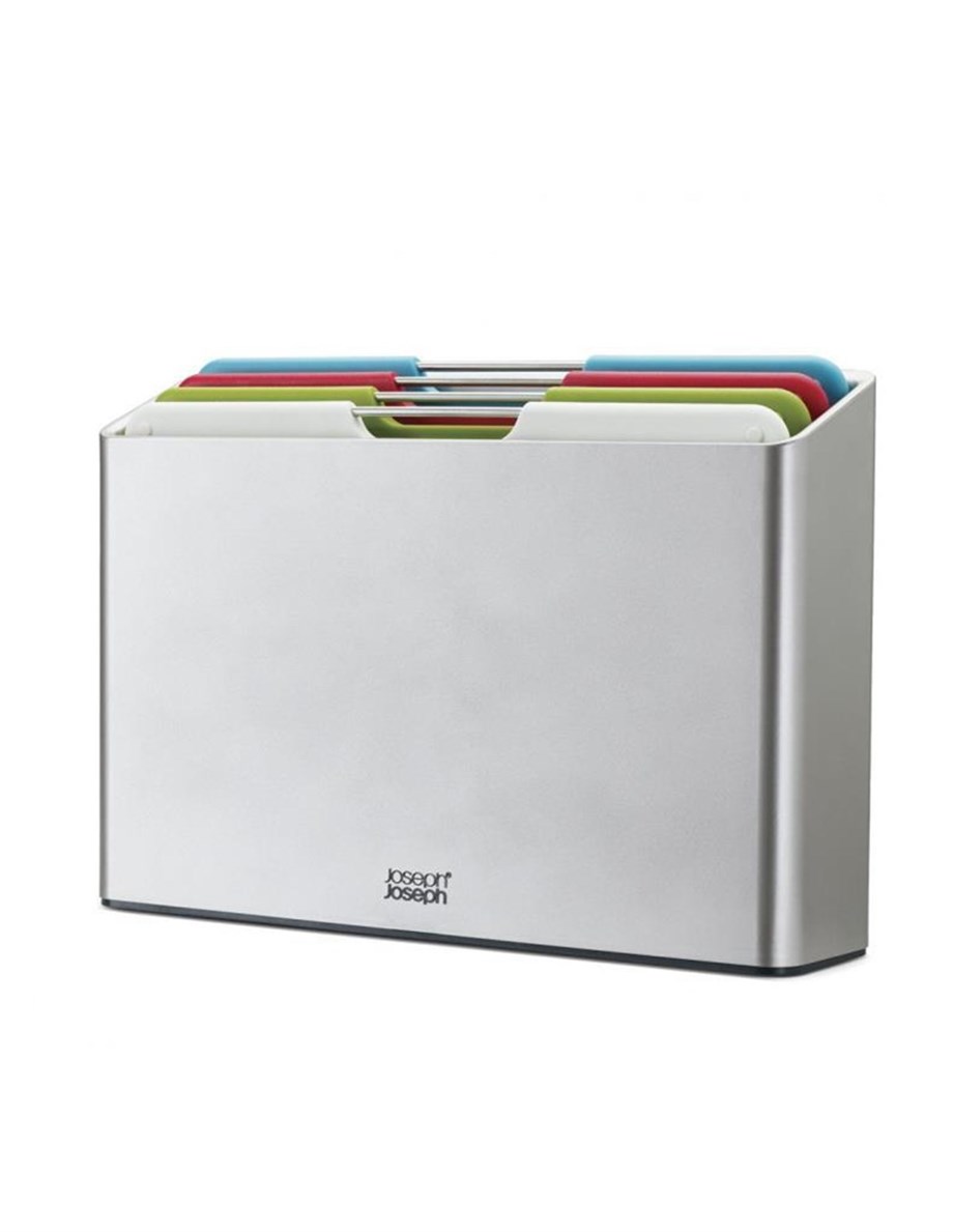 Joseph Joseph 60185 Folio Büyük Kesme Tahtası Seti – Gümüş