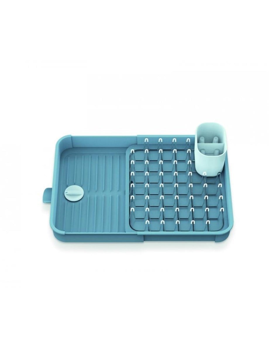 Joseph Joseph 85185 Extend Steel Genişletilebilir Bulaşıklık – Mavi