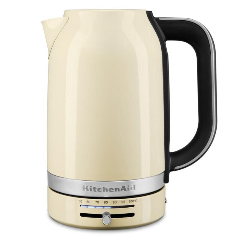 KitchenAid 1,7 L Isı Ayarlı  Su Istıcısı KEK1701 Almond Cream-EAC