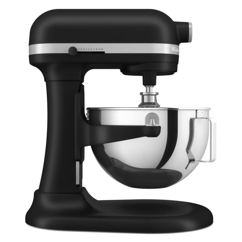KitchenAid 5,2 L Kase Kaldırmalı Stand Mikser 55SXX Black Matte-EBM