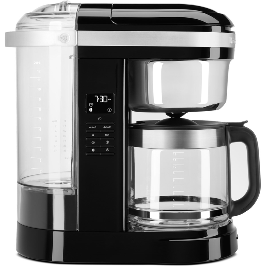 KitchenAid 5KCM1209EOB Onyx Black Filtre Kahve Makinesi
