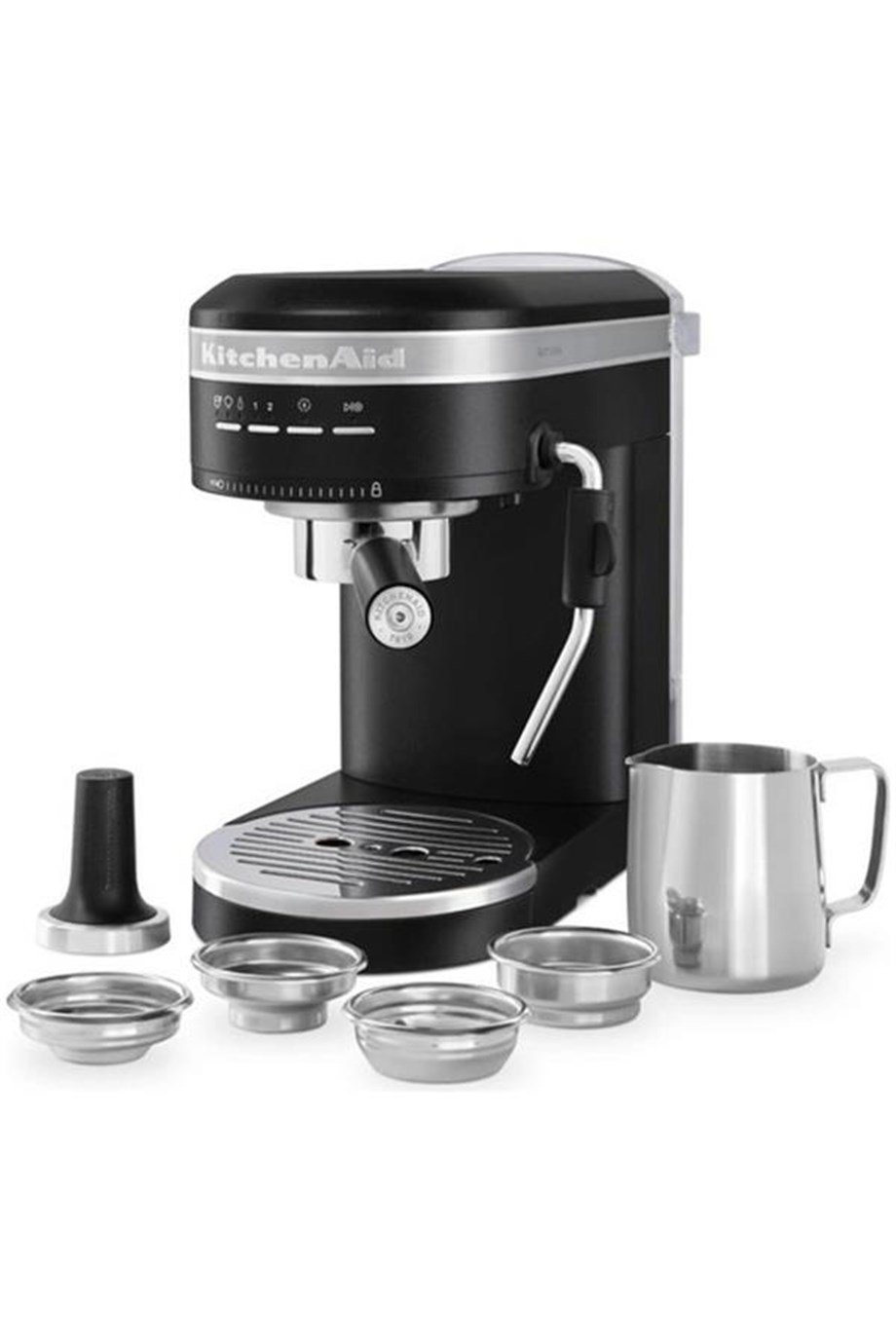Kitchenaid 5Kes6503Ebk Proline Espresso Mak. - Cast İron Black