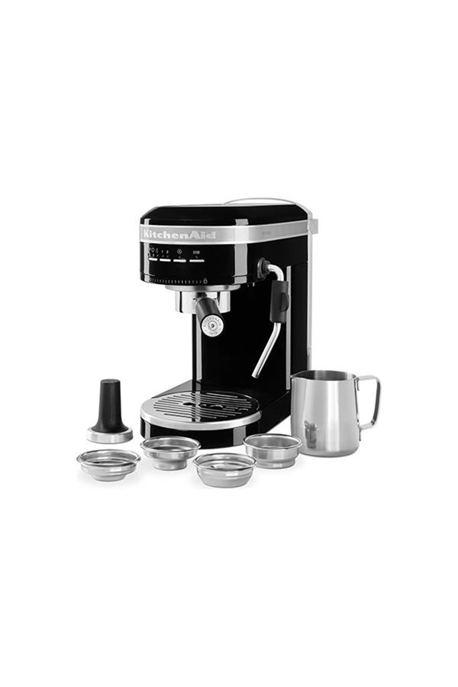 Kitchenaid 5Kes6503Eob Proline Espresso Mak. - Onyx Black