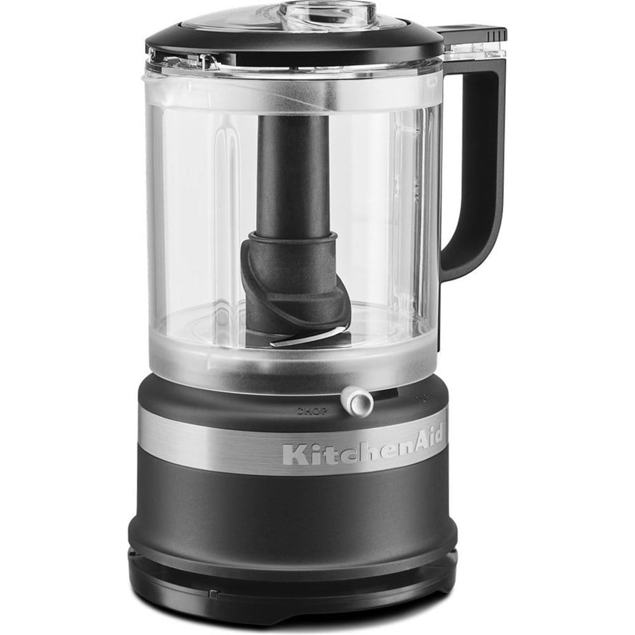 KitchenAid 5KFC0516EBM Matte Black 1.19 Litre Mutfak Robotu