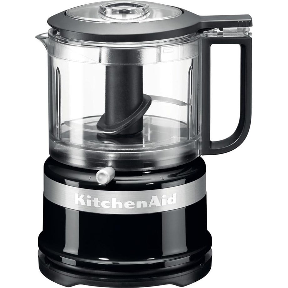 KitchenAid 5KFC3516EOB Onyx Black Mini Mutfak Robotu