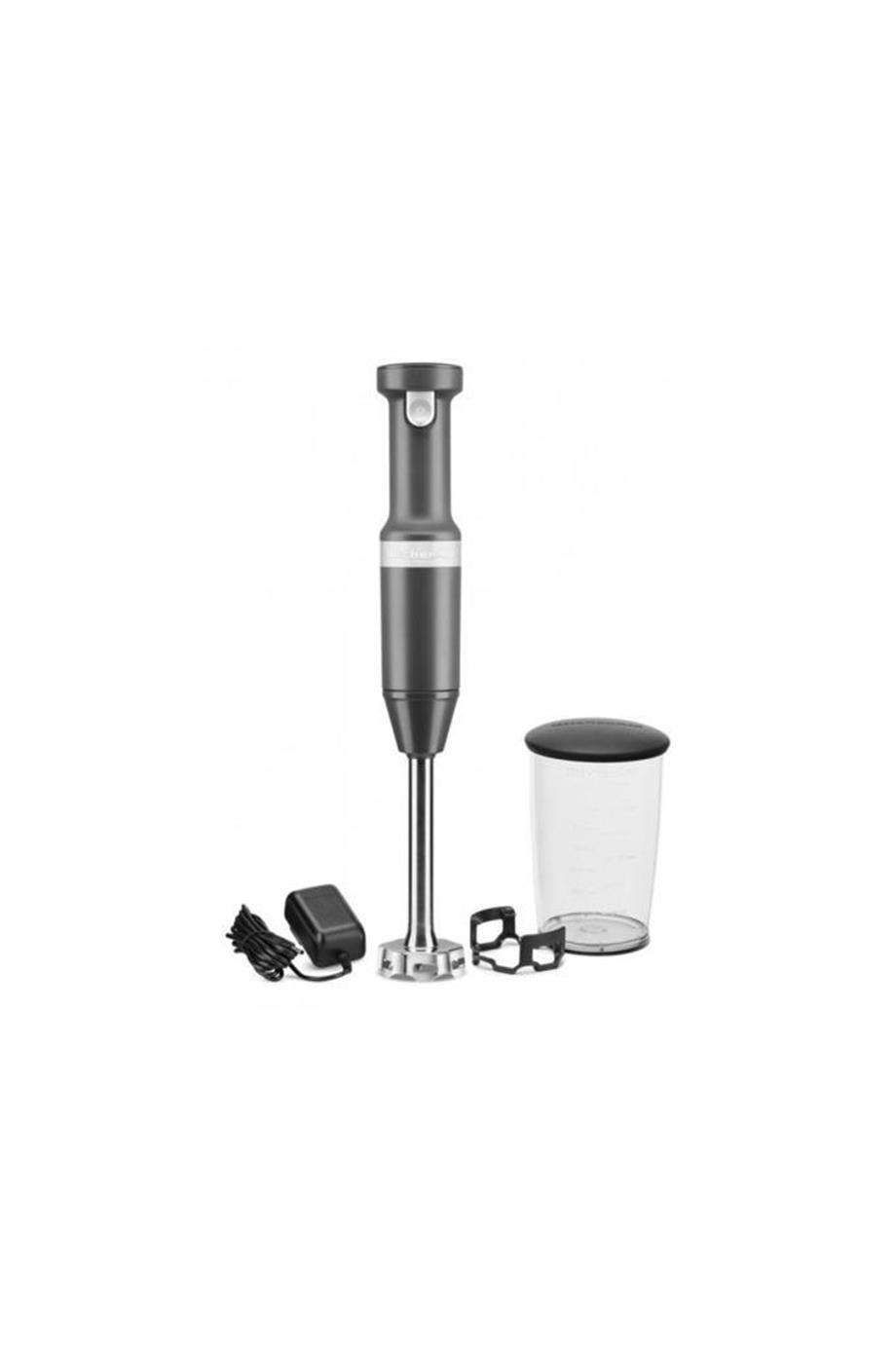 KitchenAid 5KHBBV53EDG Kablosuz El Blenderi Gri
