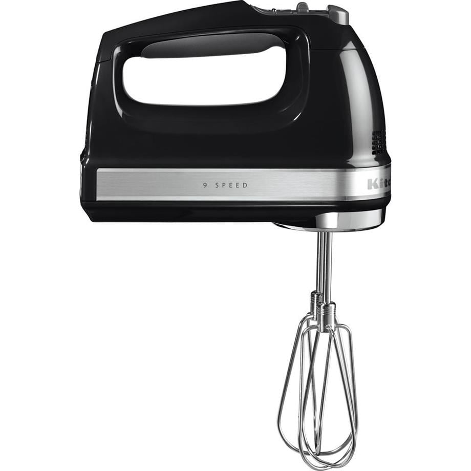 KitchenAid 5KHM9212EOB Onyx Black 9 Hızlı El Mikseri