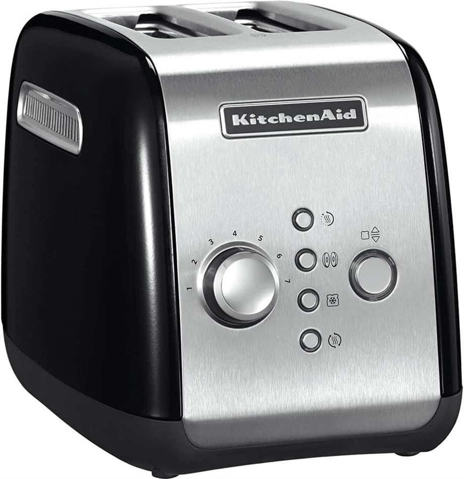 KitchenAid 5KMT221EOB Toaster Onyx Black Ekmek Kızartma Makinesi