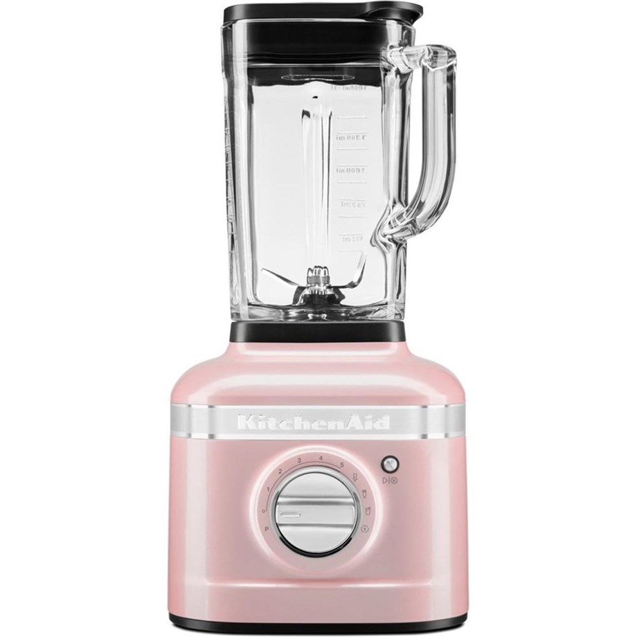 KitchenAid 5KSB4026ESP K400 Artisan 1.4 Litre Blender - Silk Pink