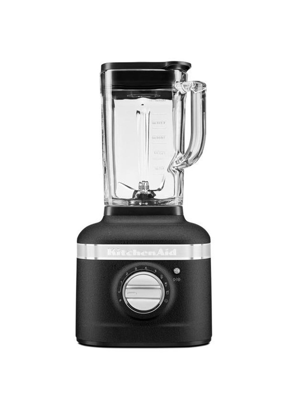 KitchenAid 5KSB4034EBK K400 Artisan Cast Iron Black 1.4 Litre Blender + 500 Ml. Sürahi