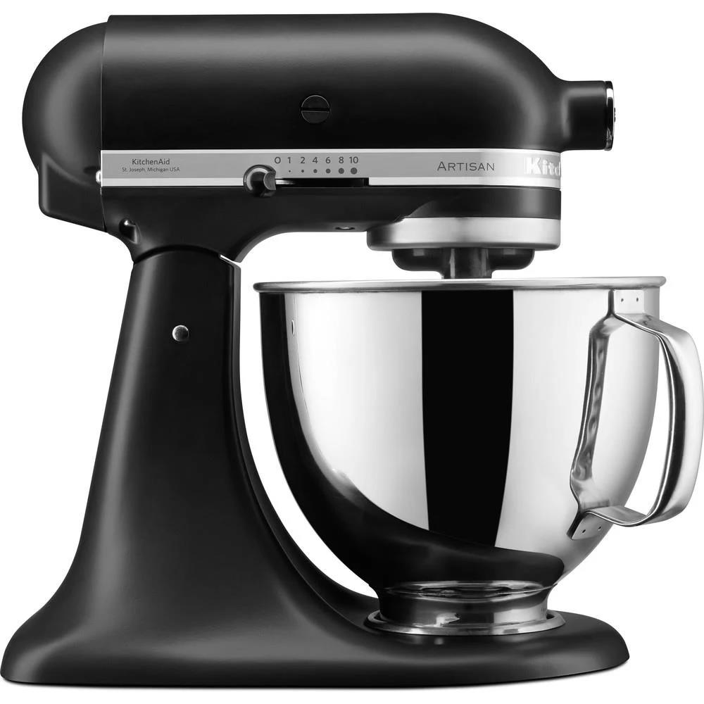 Kitchenaid 5KSM125EBM Artisan 4.8 Lt Mutfak Şefi - Black Matte