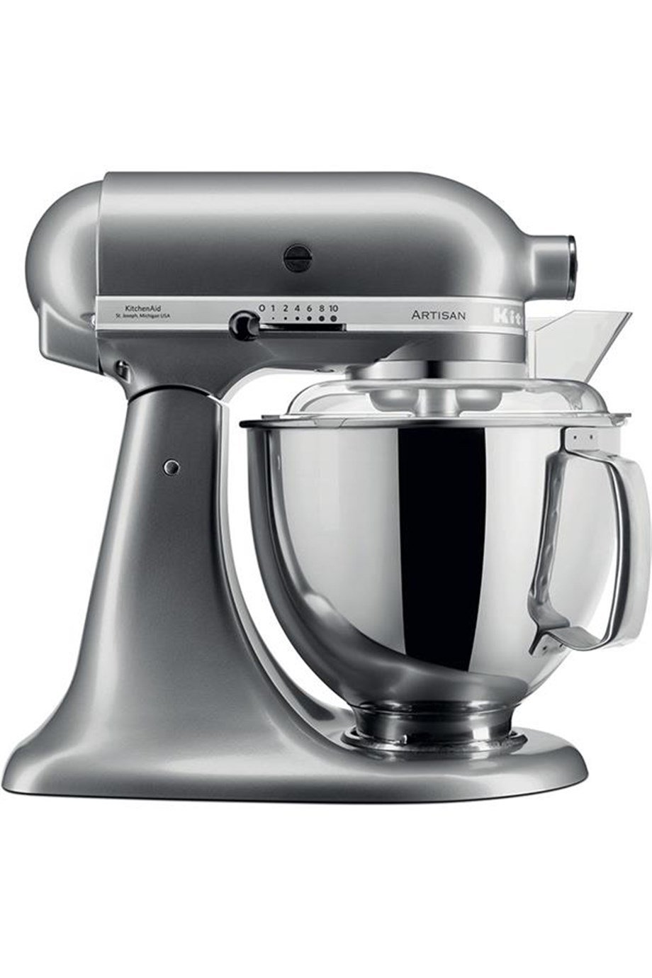 Kitchenaid 5Ksm175Psecu Artisan 4.8 Lt Mutfak Şefi - Contour Silver