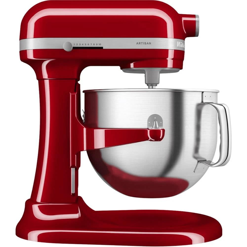 KitchenAid 5KSM70SHXEER 6.6 L Kaldırılabilir Kaseli Stand Mikser - Empire Red