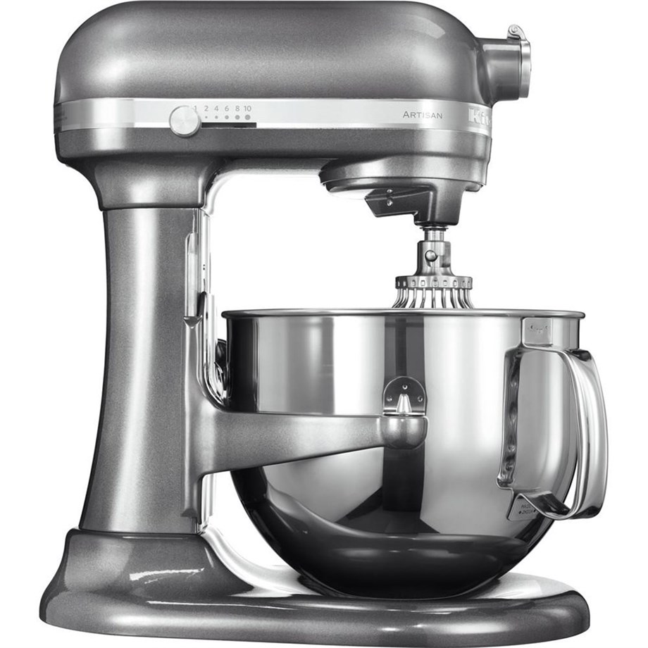 KitchenAid 5KSM7580XEMS Artisan 6.9 Litre Mutfak Şefi -  Medallion Silver