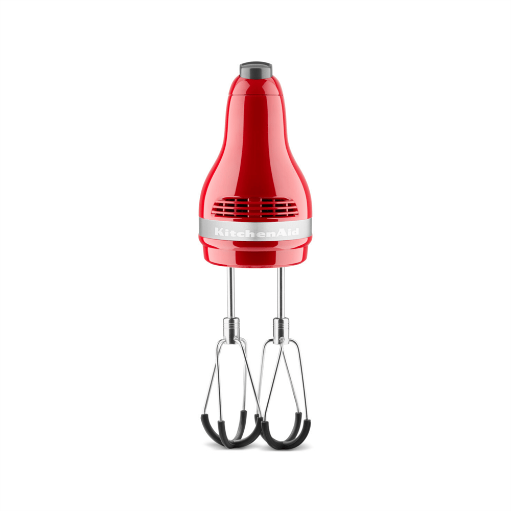 KitchenAid 6 Hızlı El Mikseri 5KHM6118EER Empire Red EER