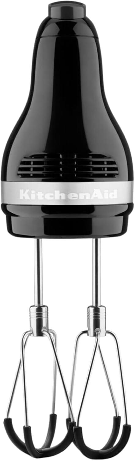 KitchenAid 6 Hızlı El Mikseri 5KHM6118EOB Onyx Black EOB