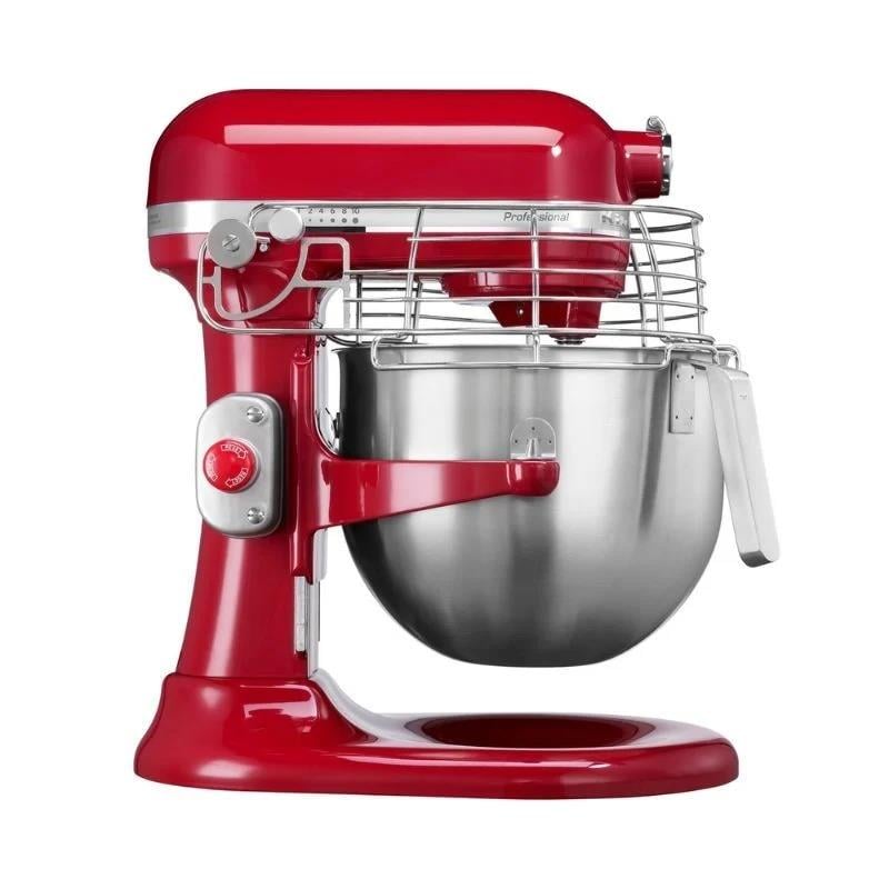 KitchenAid 6,9 L Profesyonel Stand Mikser 5KSM7990X Empire Red-EER