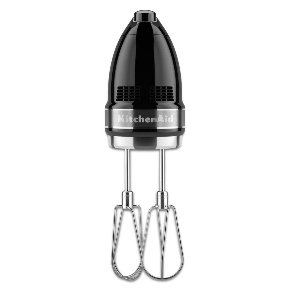KitchenAid 7 Hızlı El Mikseri 5KHM7210 Onyx Black-EOB