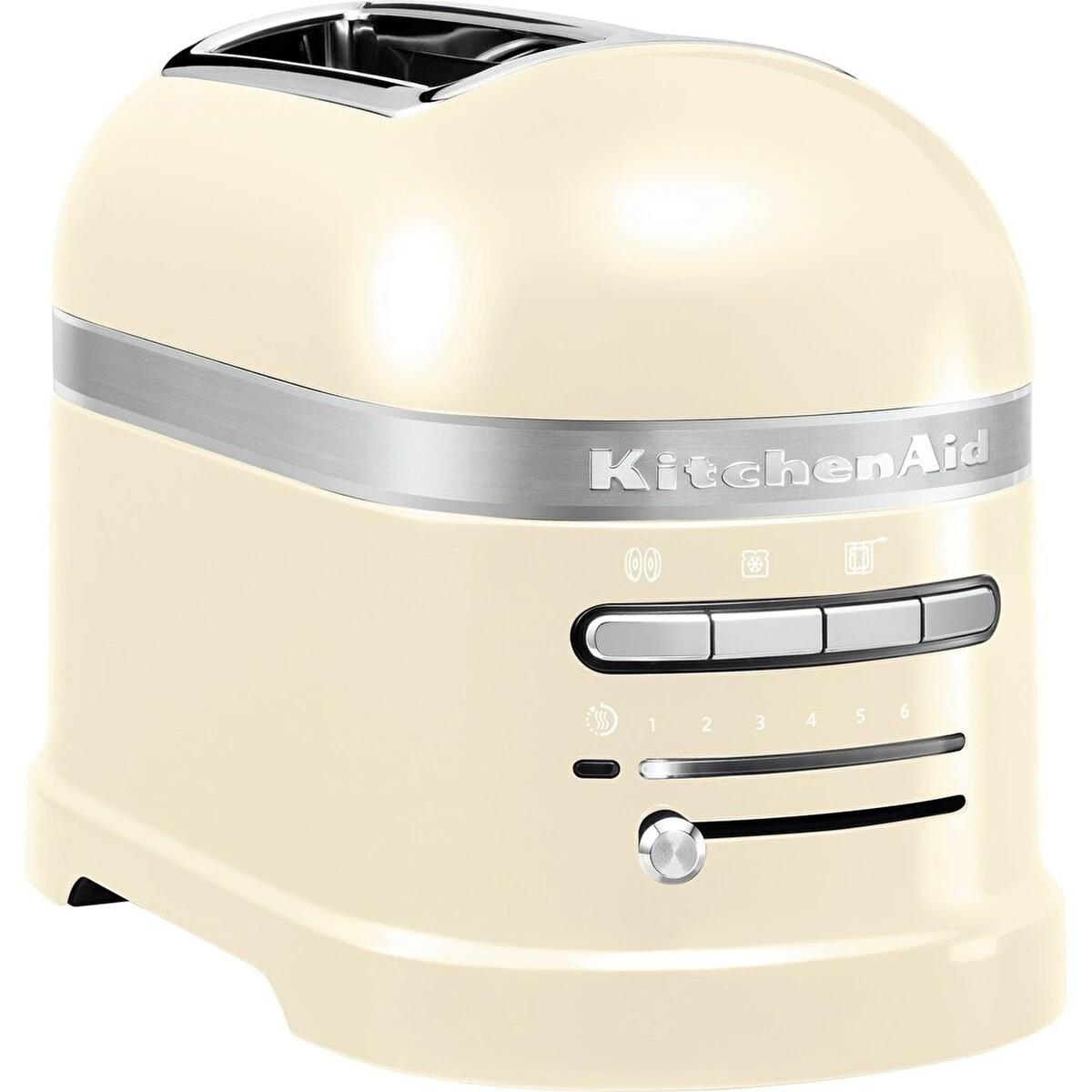KitchenAid Artisan 2 Dilim Ekmek Kızartma Makinesi 5KMT2204 Almond Cream - EAC