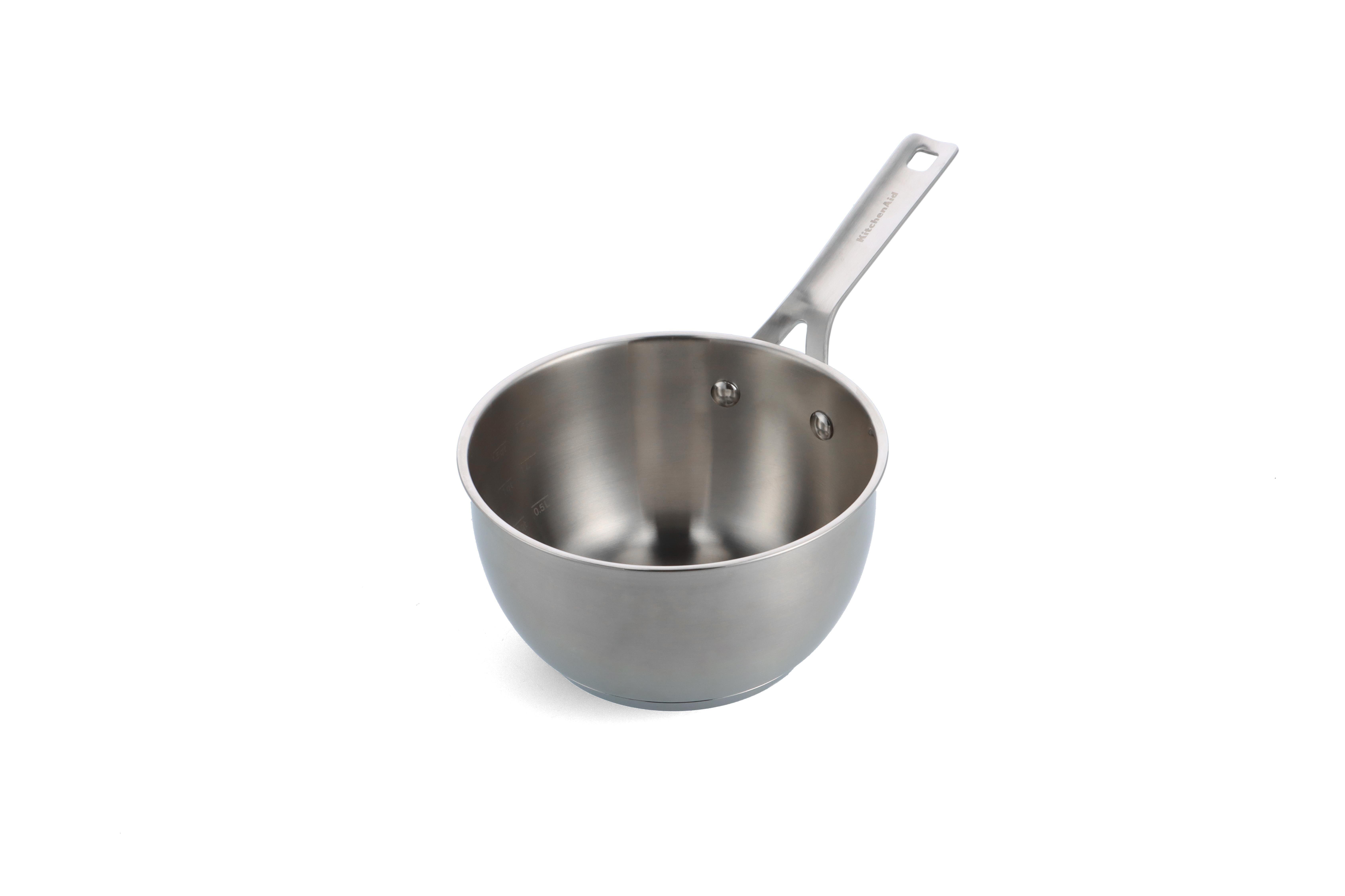KitchenAid Çelik Şef Sos Tenceresi 18 cm / 2.0 L