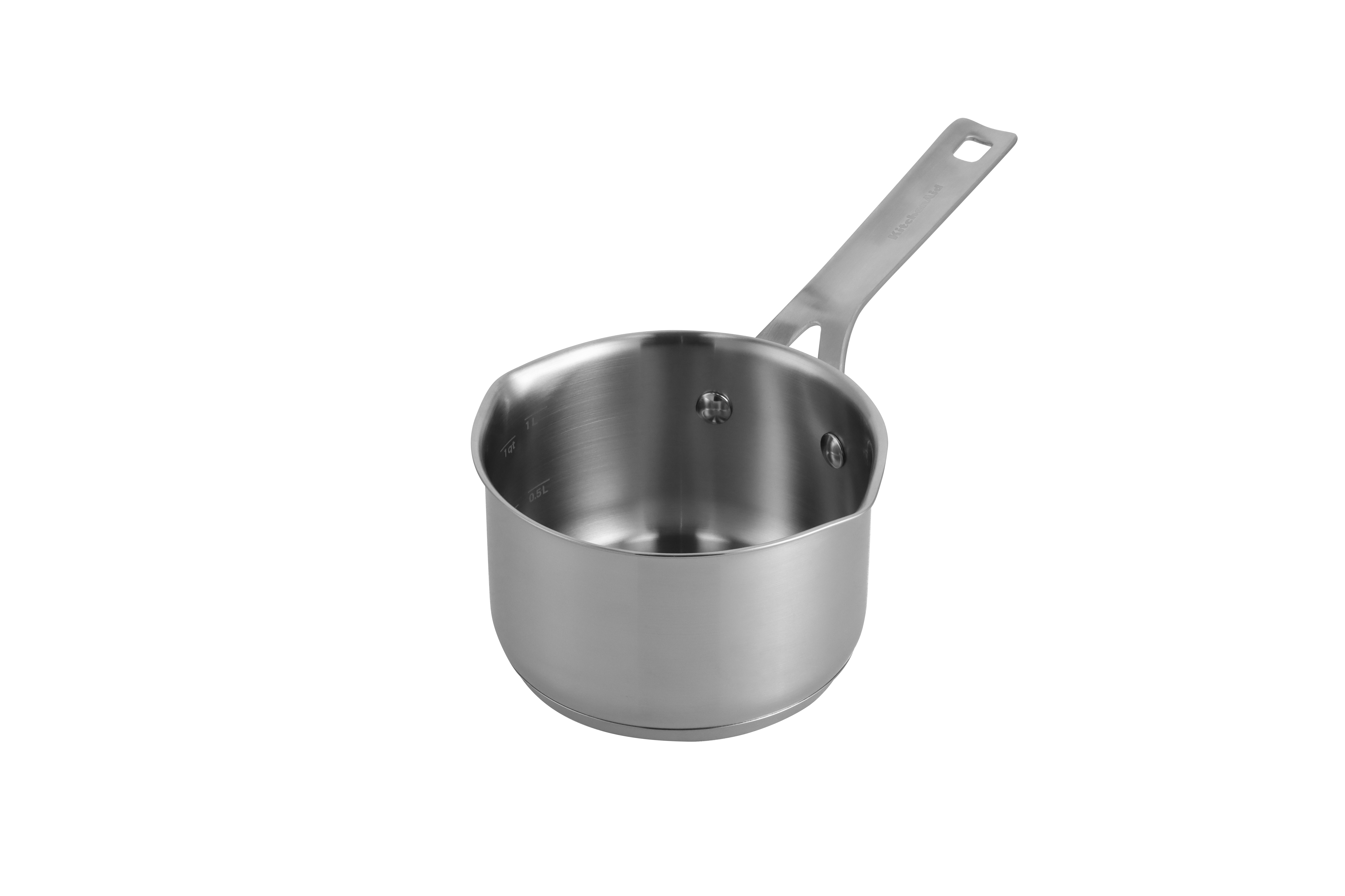 KitchenAid Çelik Sos Tenceresi 14 cm / 1.3 L