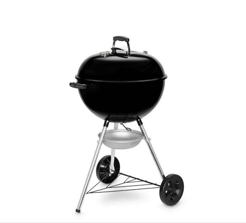 WB-14101004,Weber Original Kettle 57 cm E-5710 Siyah Kömürlü Barbekü 14101004