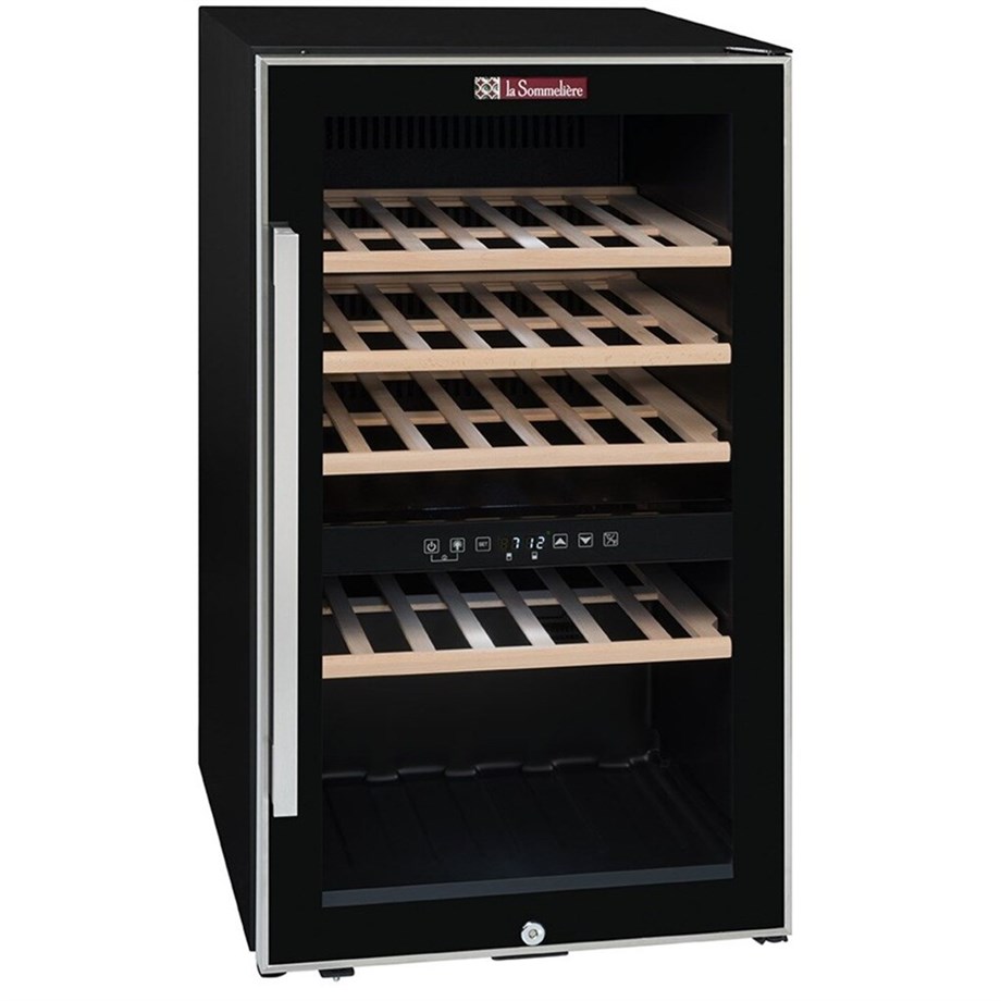 La Sommeliere ECS50.2Z Double Zone Wine Cellar 49 Bottles Capacity Şarap Soğutucu