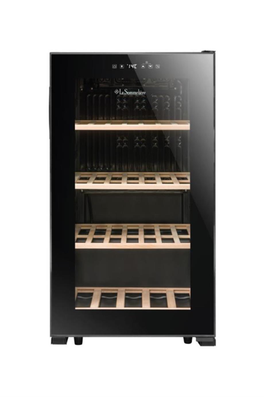 La Sommeliere Service Solo Şarap Dolabı LS52BLACK