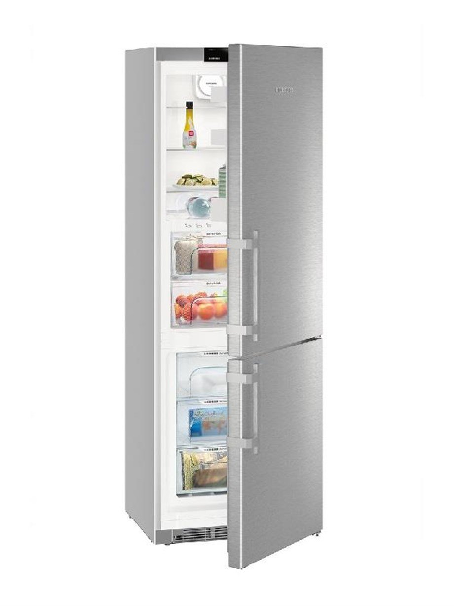 Liebherr CBNef 5735 Comfort BioFresh A+++ 381 LT No-Frost Kombi Tipi Buzdolabı