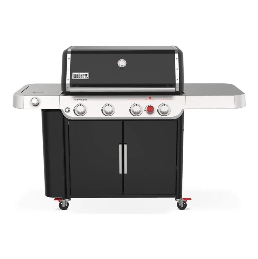 WB-36410075,Weber GENESIS E-435  Gazlı Barbekü 36410075