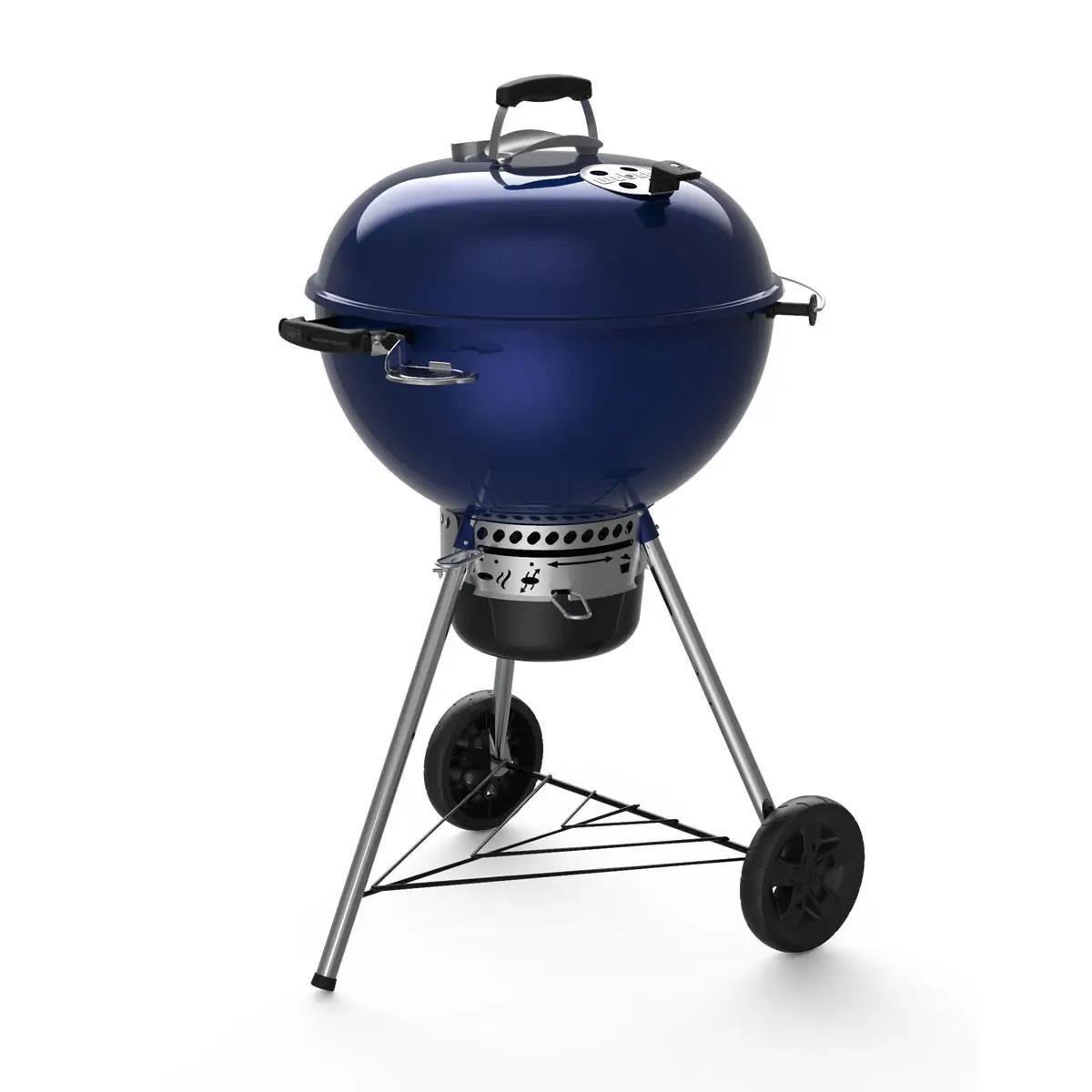 WB-14713004,Weber Master-Touch 57 cm GBS C-5750 Mavi Kömürlü Barbekü 14713004