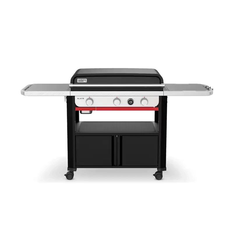 WB-1501148,Weber SLATE GRIDDLE (PLANCHA) 76 cm Gazlı Barbekü 1501148
