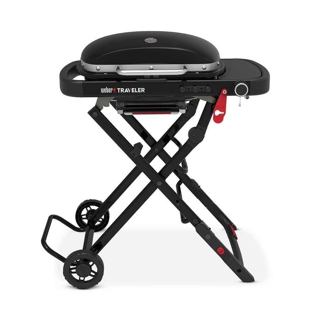 WB-1500527,Weber Traveller Compact Gazlı Barbekü 1500527