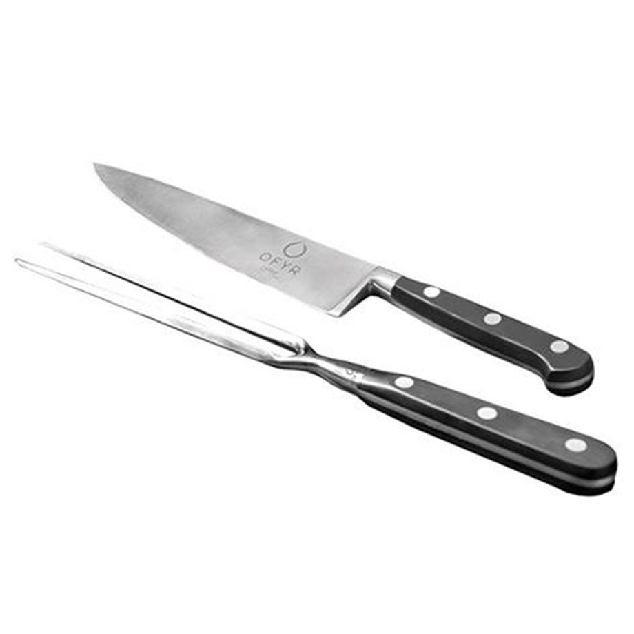 Ofyr Pişirme Bıçak Ve Çatalı OA-KF SET