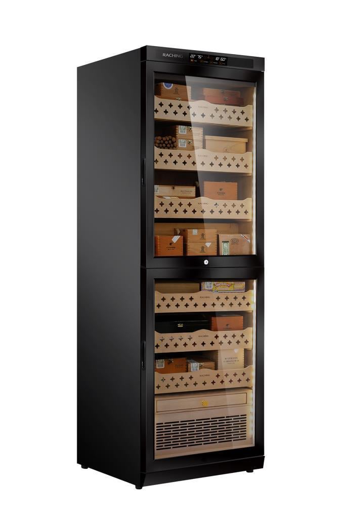 Raching Elektronik Puro Dolabı MON3800B Dual Zone