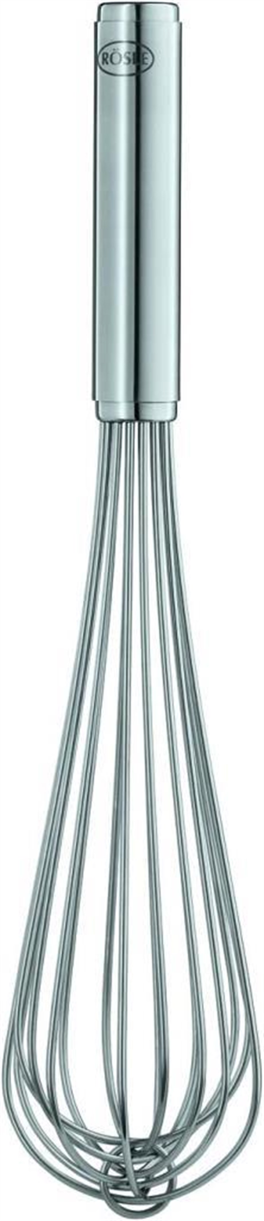 Rösle 24048 Paslanmaz Çelik Tel Çırpıcı - Uzunluk 35 Cm.