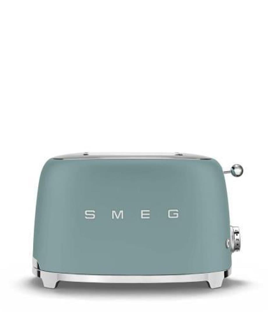 SMEG 50'S Style Mat Zümrüt Yeşil Ekmek Kızartma Makinesi Special Edition