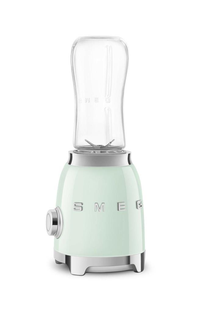 SMEG 50's Style Pastel Yeşil Kişisel Smoothie Blender Tritan Renew