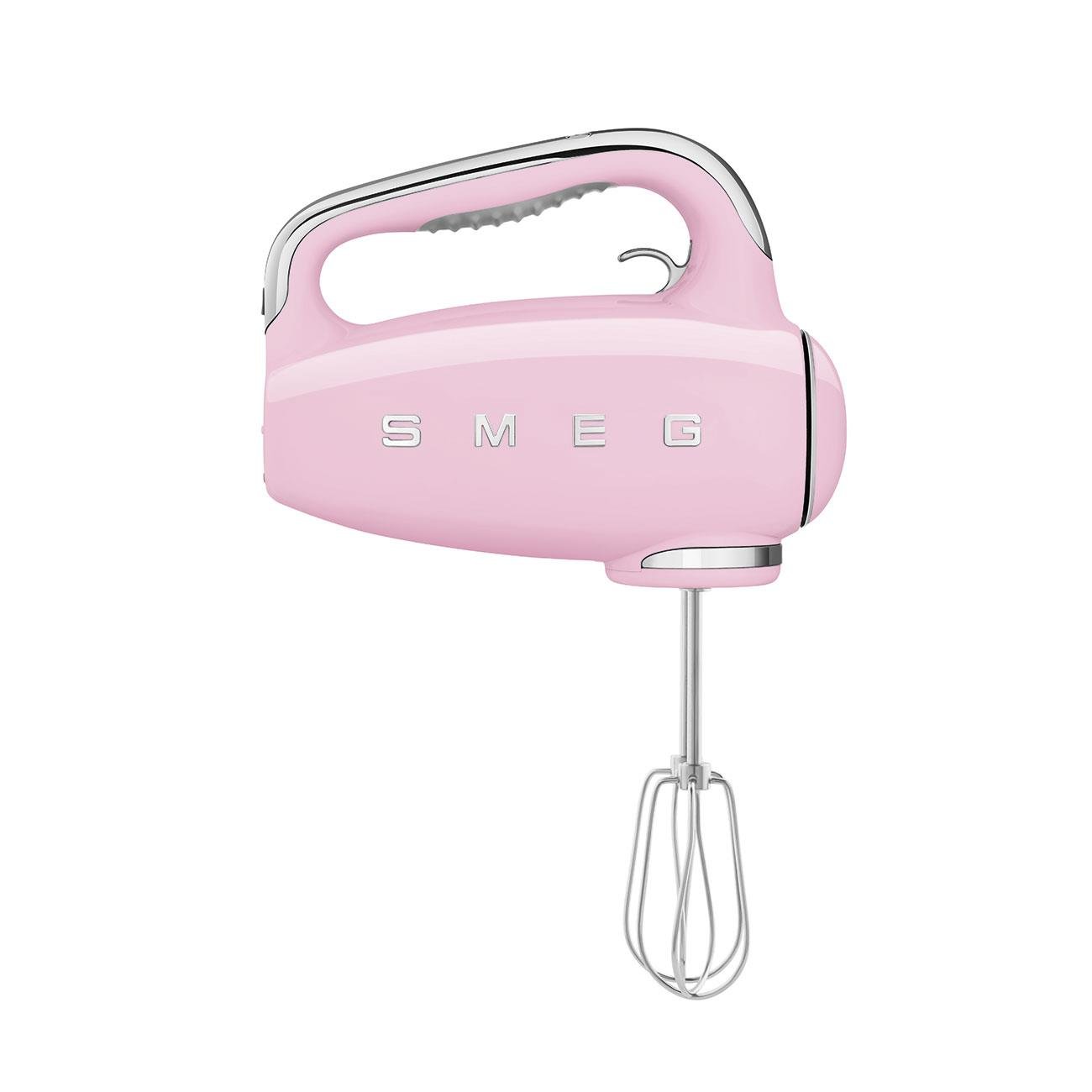 SMEG 50'S Style Pembe El Mikseri  HMF01PKEU