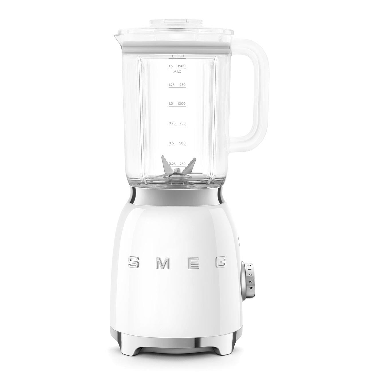 SMEG 50's Style Retro Beyaz Smoothie Blender BLF03BLEU
