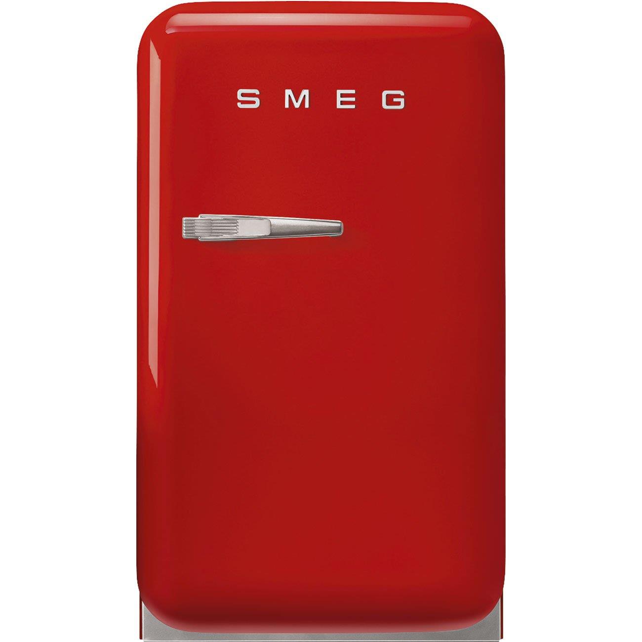 Smeg 50's Style Retro Kırmızı Mini Buzdolabı FAB5RRD5