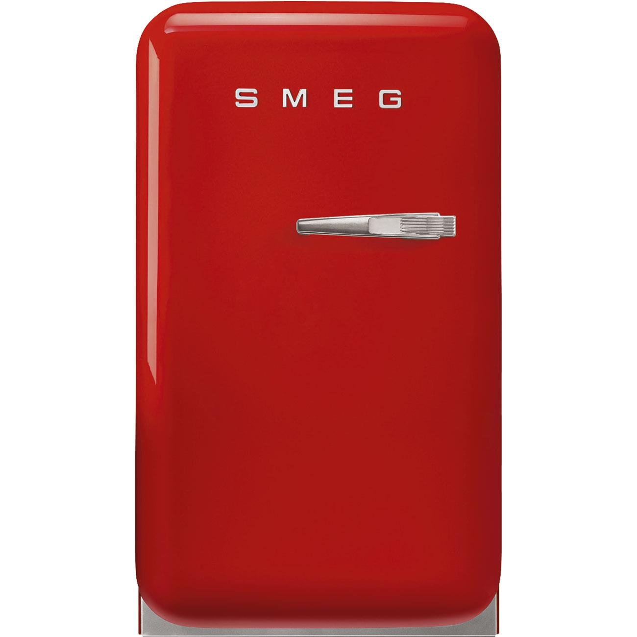 Smeg 50's Style Retro Kırmızı Mini Buzdolabı FAB5LRD5