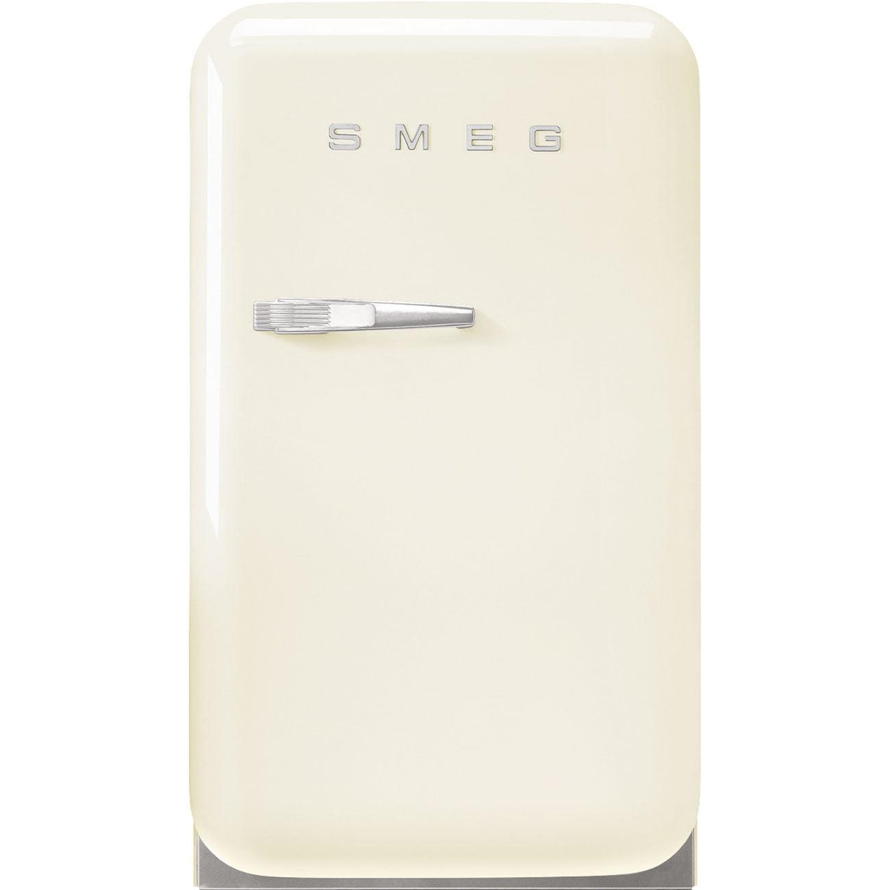 Smeg 50's Style Retro Krem Mini Buzdolabı FAB5RCR5