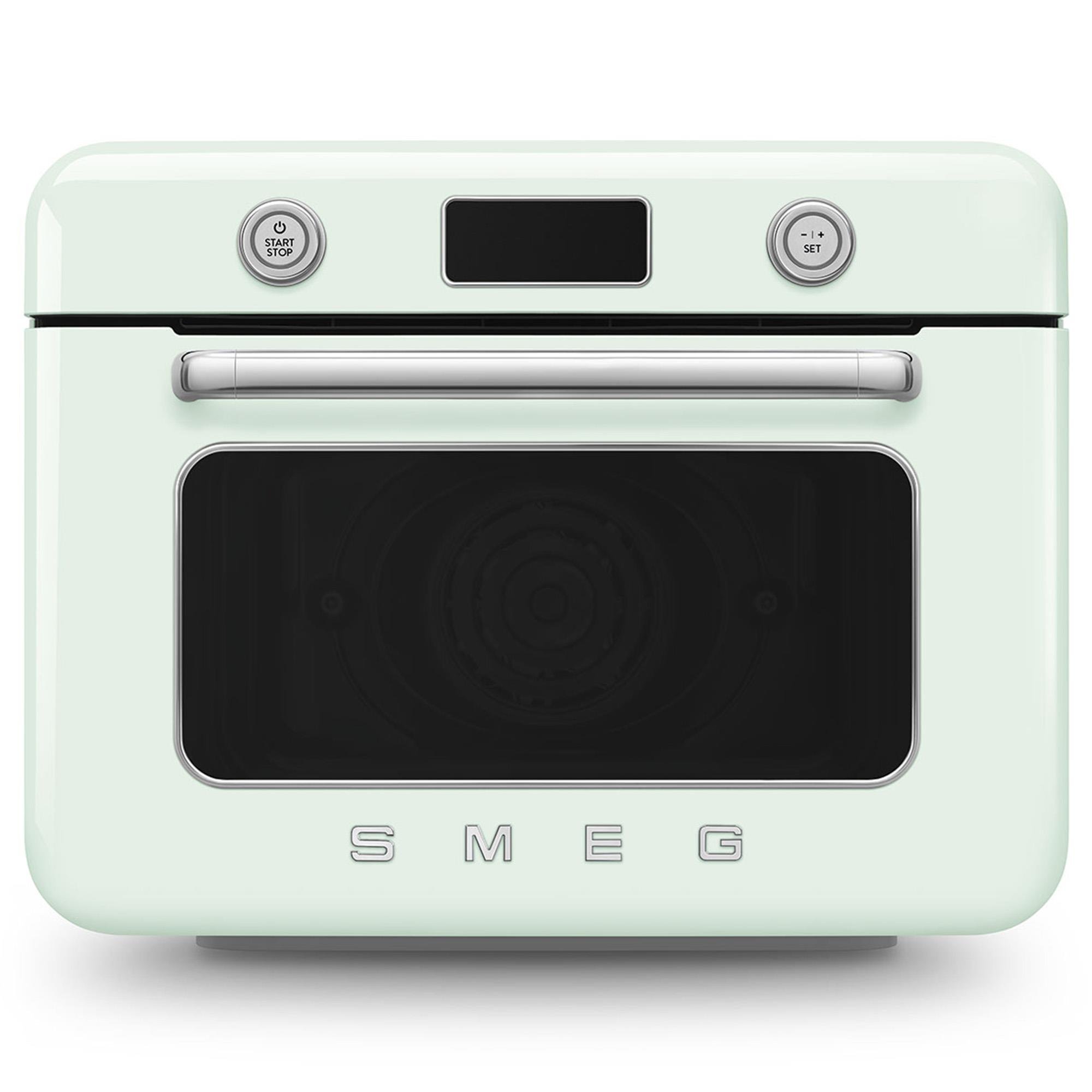 SMEG 50's Style Retro Pastel Yeşil Buharlı Fırın COF01PGEU