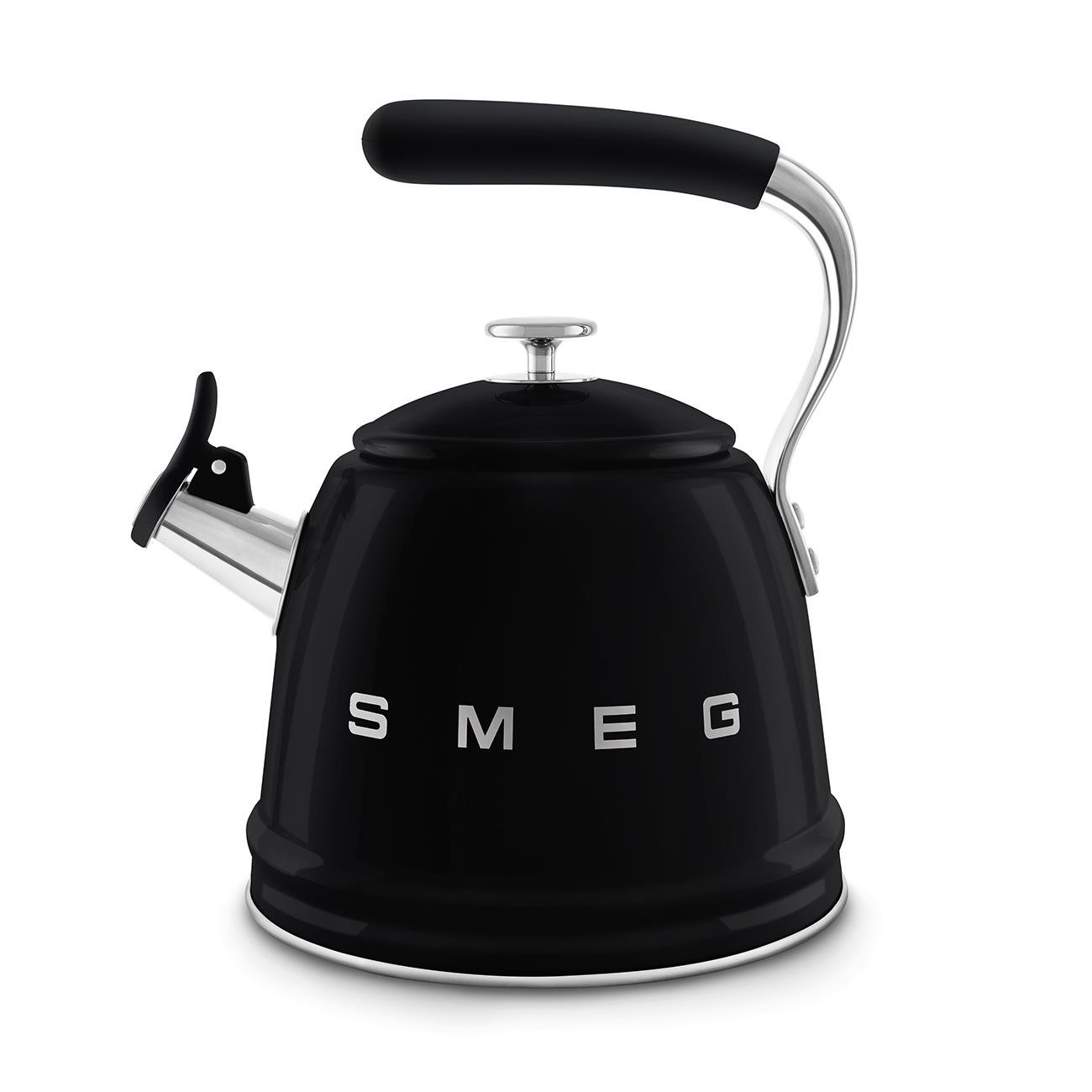 SMEG 50's Style Retro Siyah Kettle CKLW2001BL